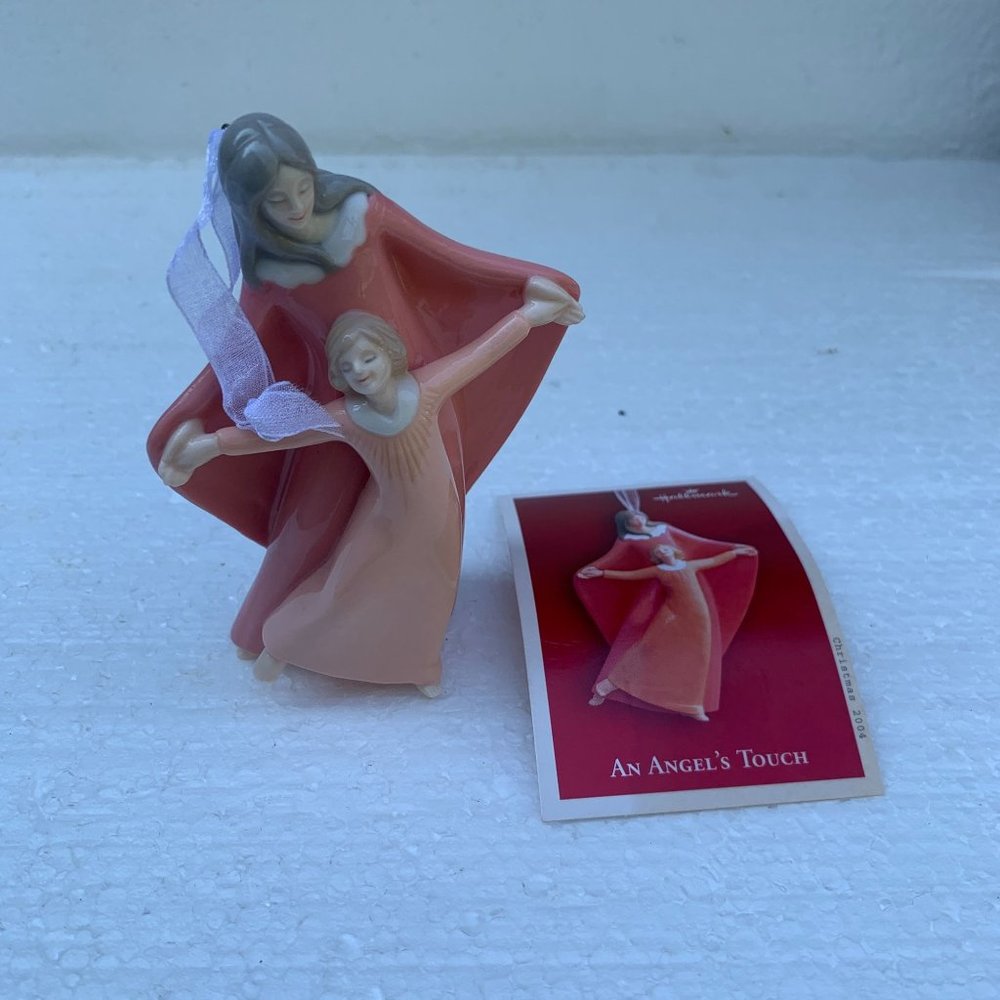 An Angel's Touch Hallmark Keepsake Christmas Tree Ornament - 2004